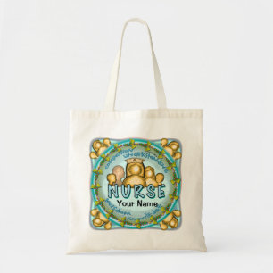 Rainbow Motto Nurse sac fourre-tout