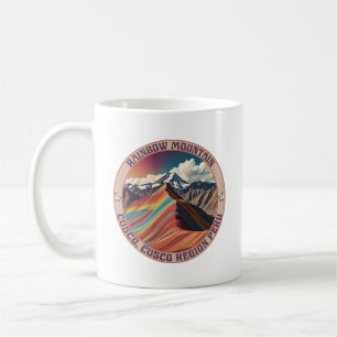 Rainbow Mountain Cusco, Cusco Region Peru Coffee Mug