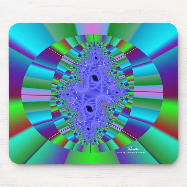 Rainbow Mouse Pad (Front)