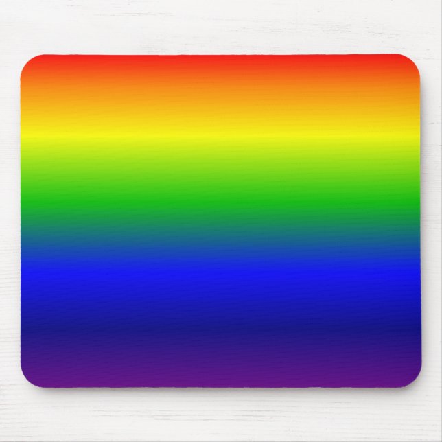 Rainbow Mouse Pad (Front)