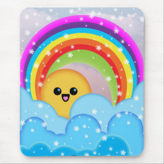 Rainbow Mouse Pad