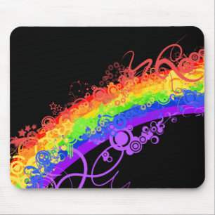 Rainbow mousepad