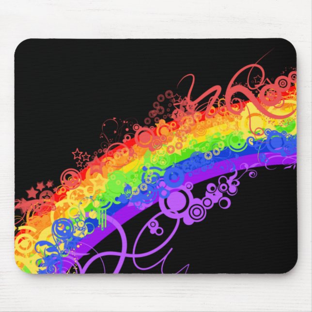 Rainbow mousepad (Front)