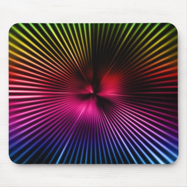 rainbow mousepad (Front)