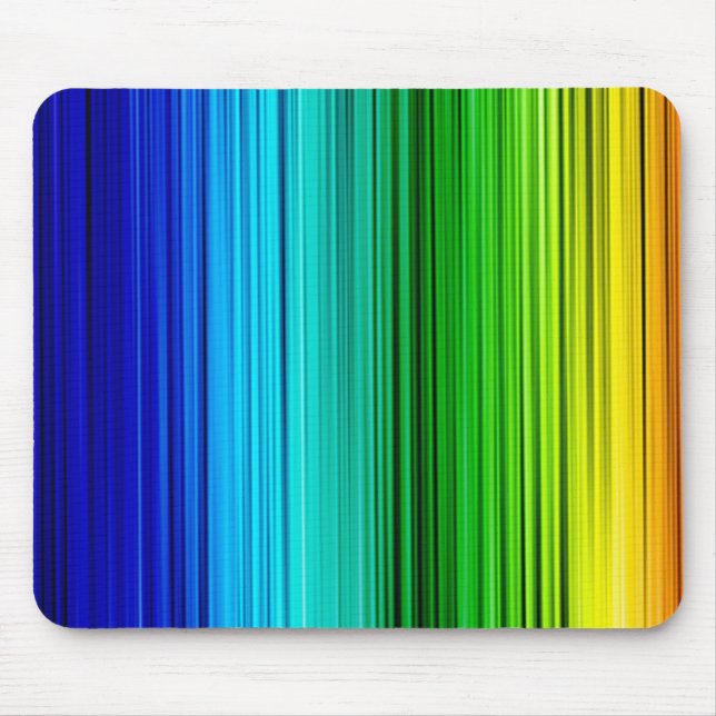 Rainbow/Mousepad Mouse Pad (Front)