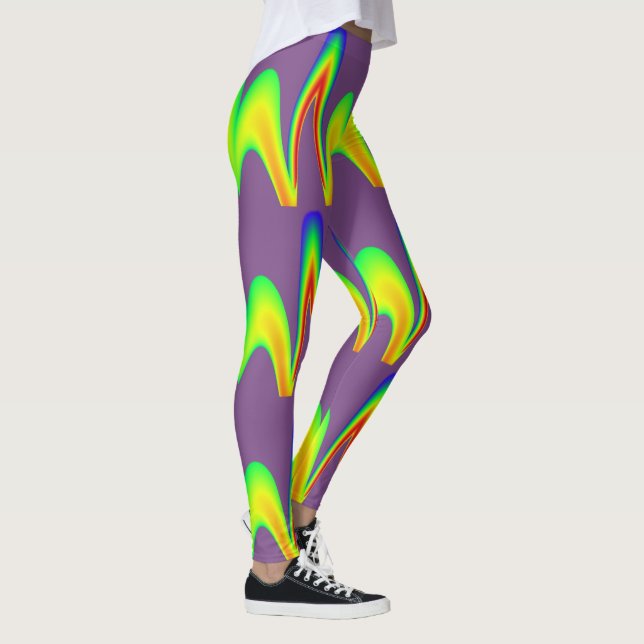 Rainbow M's Leggings (Right)