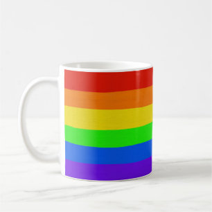 Rainbow mug
