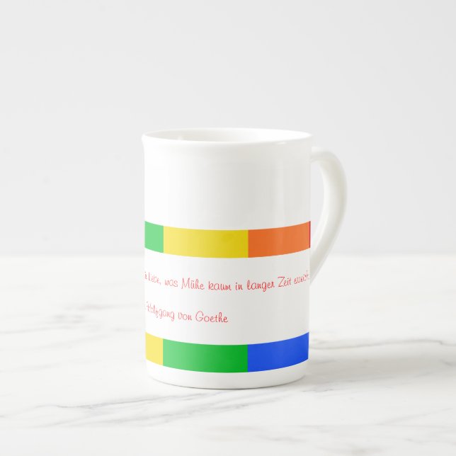 Rainbow Mug (Front Right)