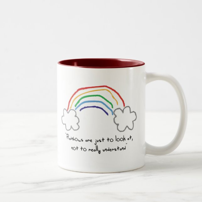 rainbow mug (Right)