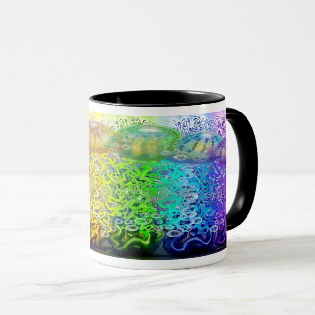 Rainbow Mug (Front Right)