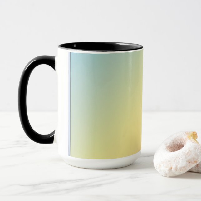 Rainbow- Mug (With Donut)