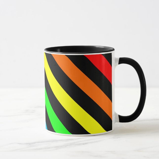 Rainbow Mug (Right)