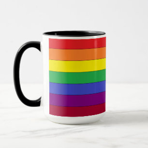 Rainbow Mug Coffee Cup