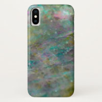 Rainbow Multi Coloured Crystal Rock Marble
