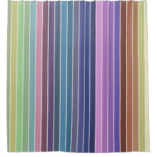 Rainbow Multicolored Multicoloured Striped Pattern