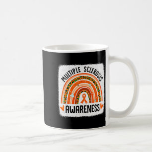 Rainbow Multiple Sclerosis Ms Awareness Womens Mom Coffee Mug