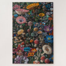 Rainbow Mushroom Treasure