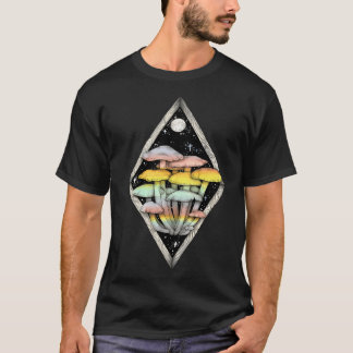 Rainbow Mushrooms T-Shirt