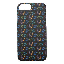 Rainbow Music Notes iPhone Case