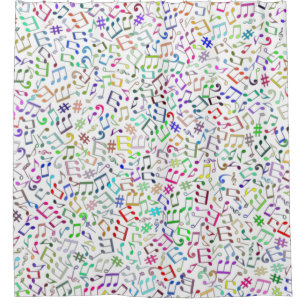 rainbow music notes rockstar