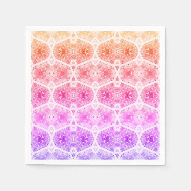 Rainbow Napkin (Front)