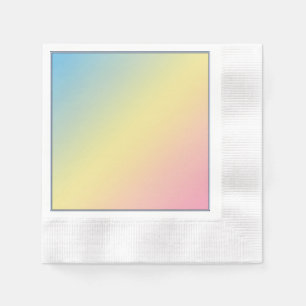 Rainbow- Napkin