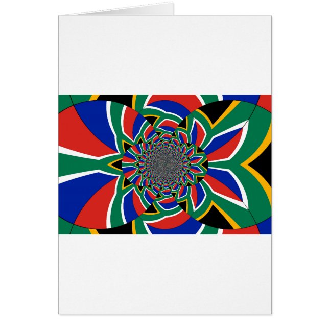 Rainbow Nation: Vibrant South Africa Art Print   (Front)