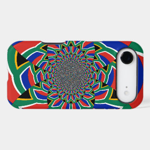 Rainbow Nation: Vibrant South Africa Art Print