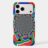Rainbow Nation: Vibrant South Africa Art Print