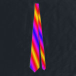 Rainbow Neck Tie<br><div class="desc">Rainbow Colours Ties Colourful - MIGNED Design</div>