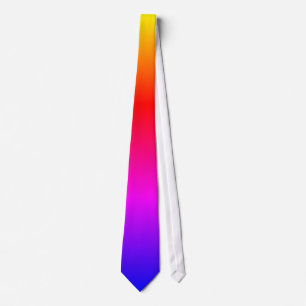 Rainbow Neck Tie - Modern
