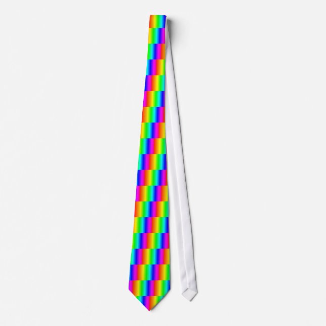 Rainbow necktie (Front)