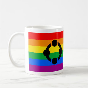 Rainbow Niche Pride Flag Coffee Mug