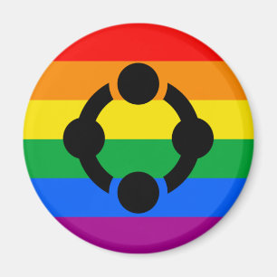 Rainbow Niche Pride Flag Magnet