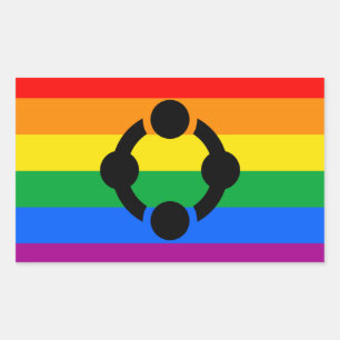 Rainbow Niche Pride Flag Sticker