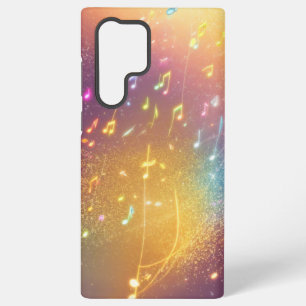 Rainbow Note Symphony Phone Case
