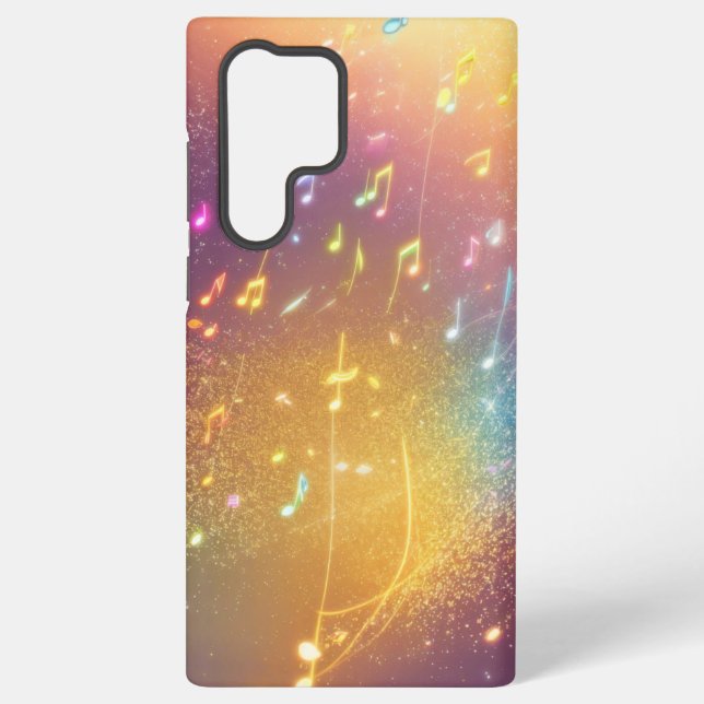 Rainbow Note Symphony Phone Case (Back)
