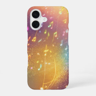 Rainbow Note Symphony Phone Case