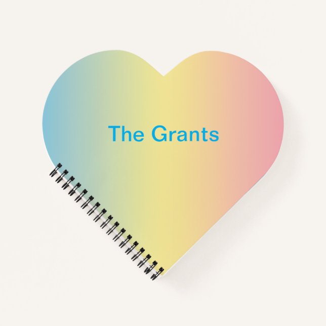 Rainbow- Notebook (Front)