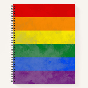 Rainbow Notebook