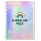 Rainbow notebook, blindian and proud