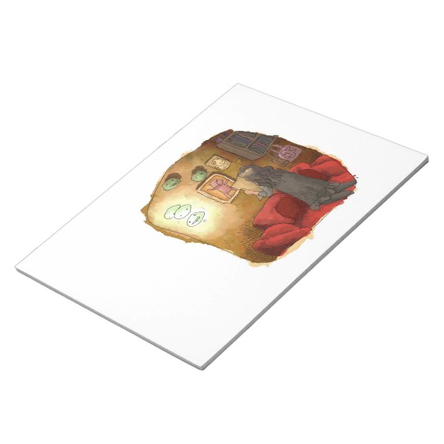 Rainbow Notepad (Angled)