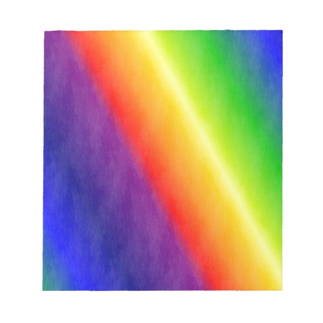 Rainbow Notepad (Front)