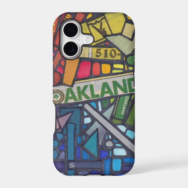 Rainbow Oakland (Back)