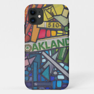 Rainbow Oakland iPhone 11 Case