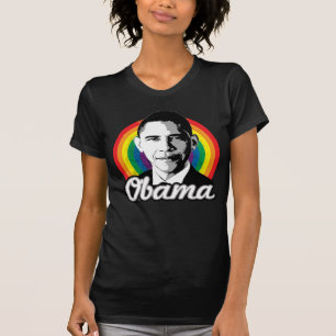 Rainbow Obama T-Shirt