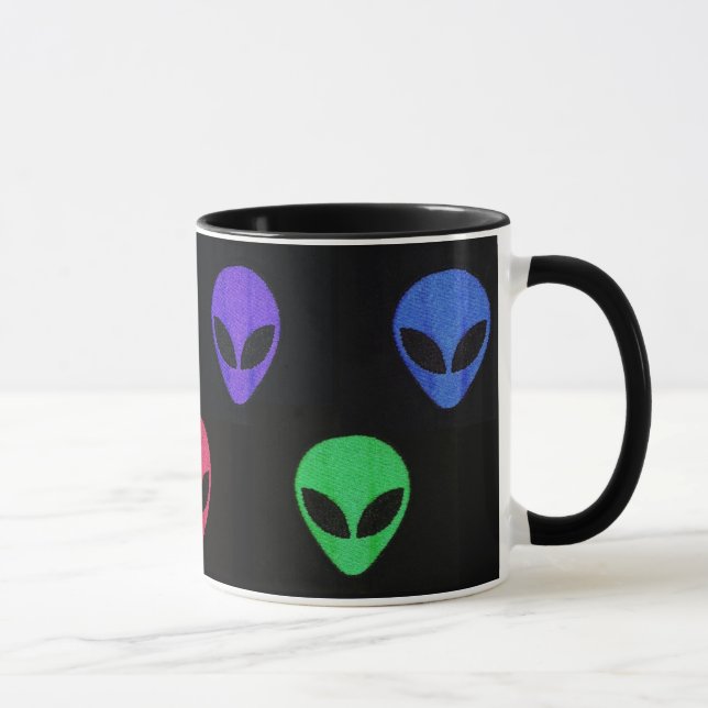 Rainbow of Aliens Mug *Customize* (Right)