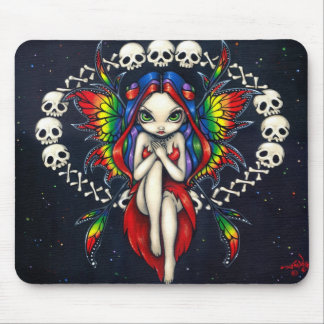 "Rainbow of Bones" Mousepad