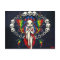 "Rainbow of Bones" Postcard