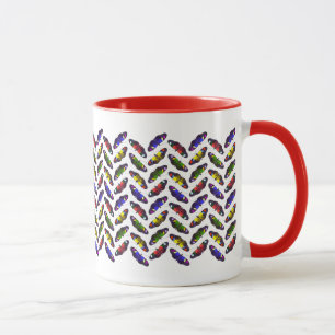 Rainbow of Butterflies Mug